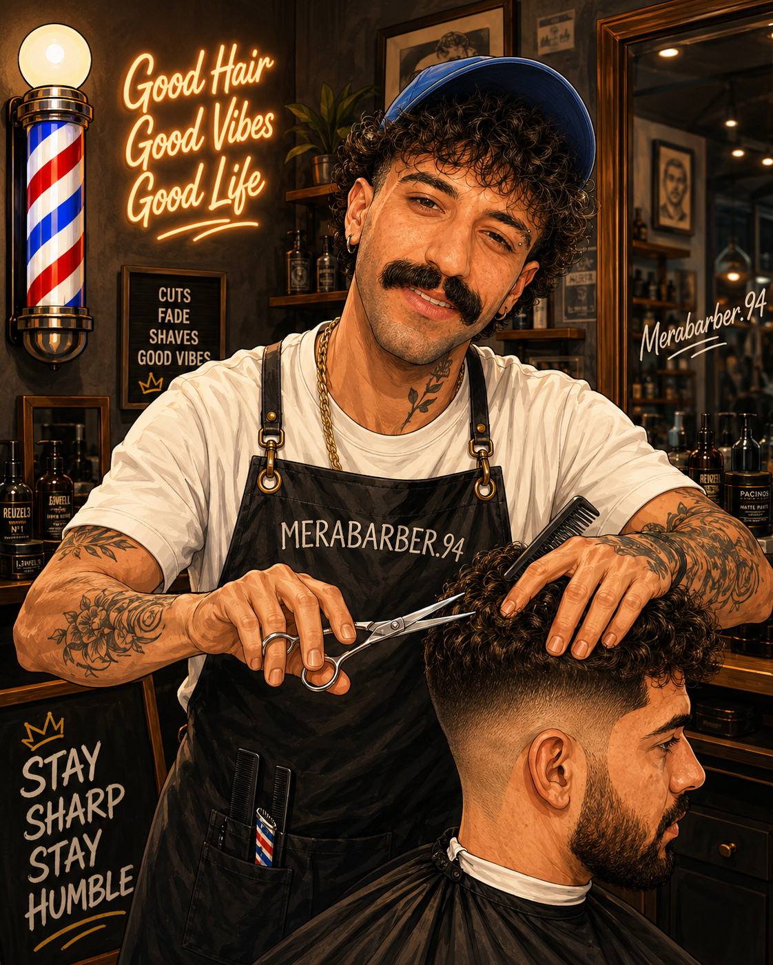 Mire — Master Barber